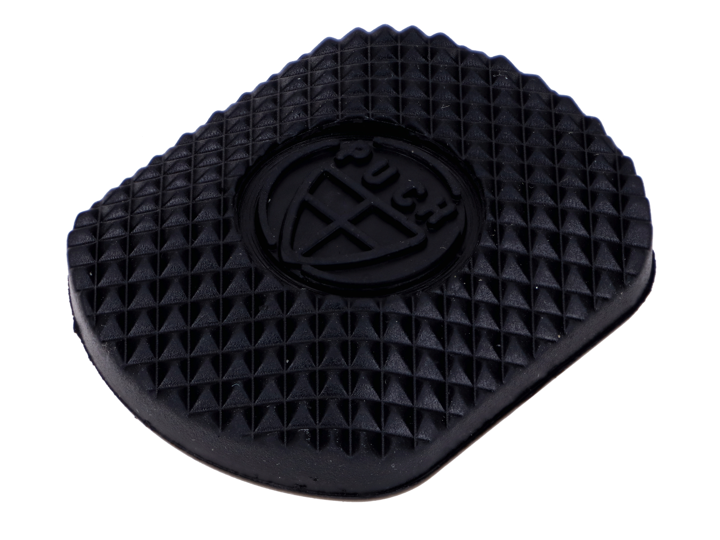 NTS Parts Černý gumový brzdový pedál pro Puch MS, MV, VS, DS MG00003273