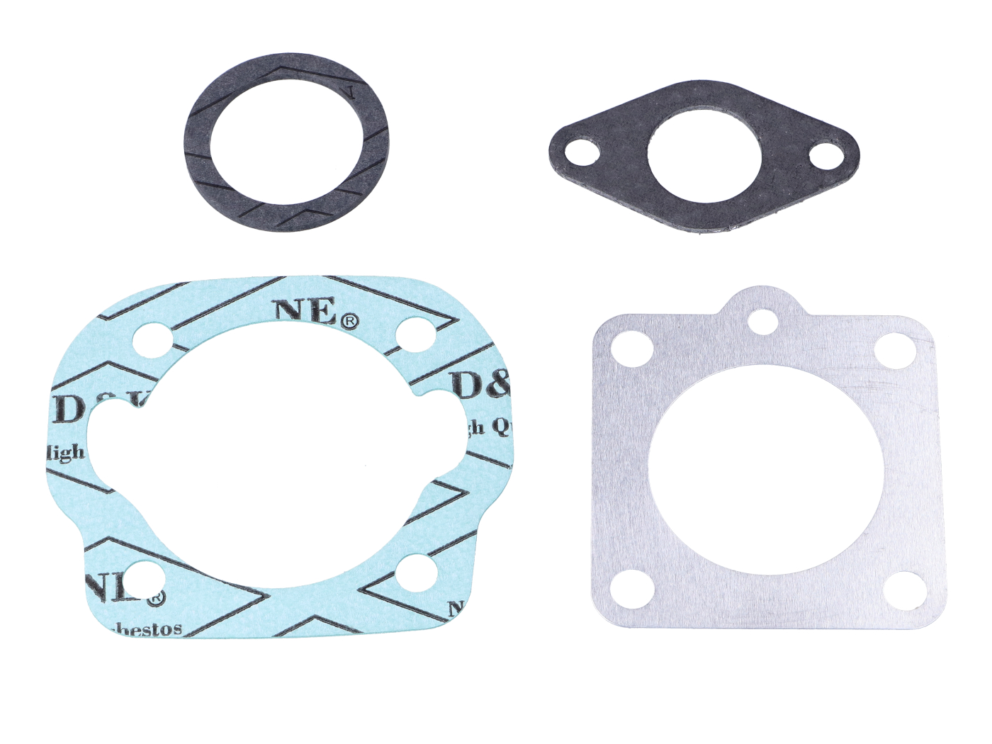NTS Parts Sada těsnění válce, 4dílná, 38 mm, pro Puch Monza, Racing, Pionier, M50 MG00063207