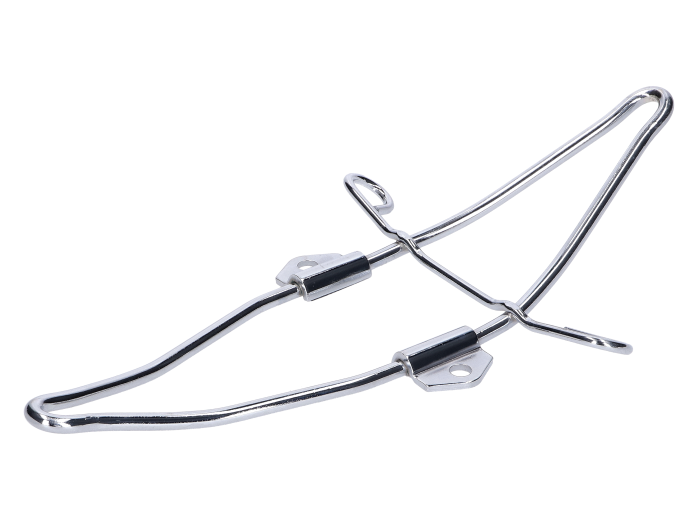 NTS Parts Držák předního blatníku chrom pro Kreidler Florett, Mustang, Cross MG00073522