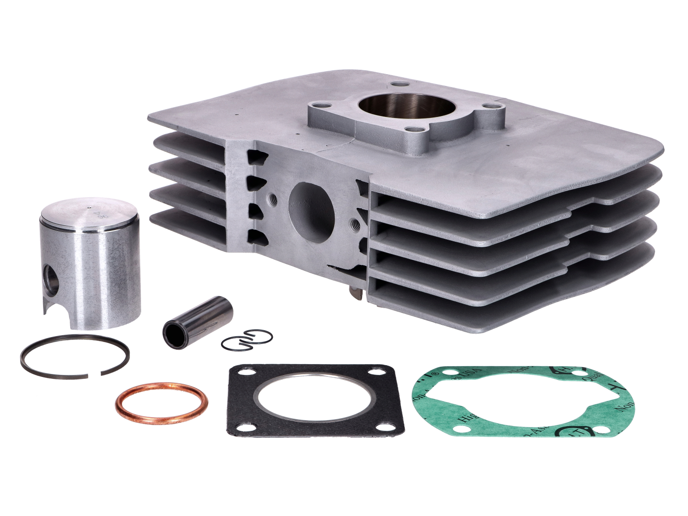 Diverse / Import Sada válce 70 ccm 45 mm 14 mm pístní čep pro Sachs 50 S, Hercules K MG00064675