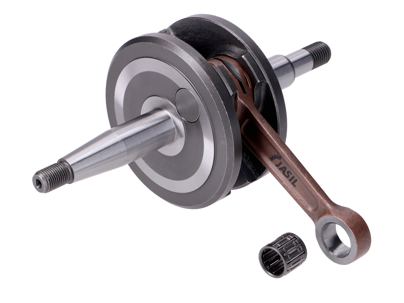 Top Racing Kliková hřídel Top Racing, pístní čep 12 mm, pro Hercules, Sachs 55100