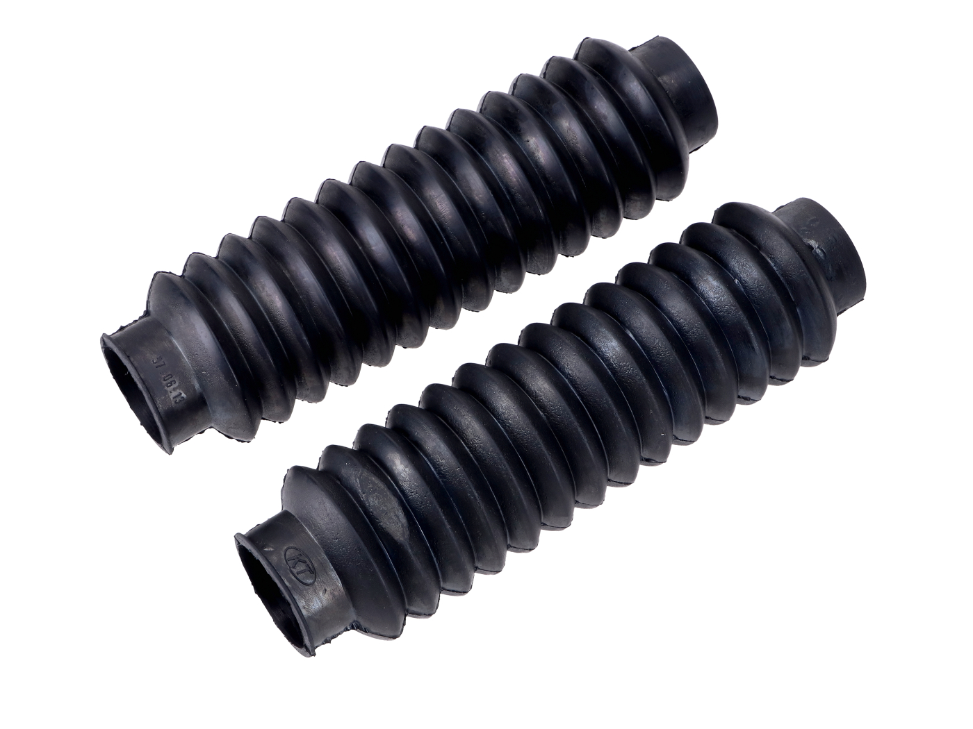 Diverse / Import Sada prachovek vidlice 19 cm, černá pro Kreidler Florett RS, RMC, LF, LH, RM MG00026265