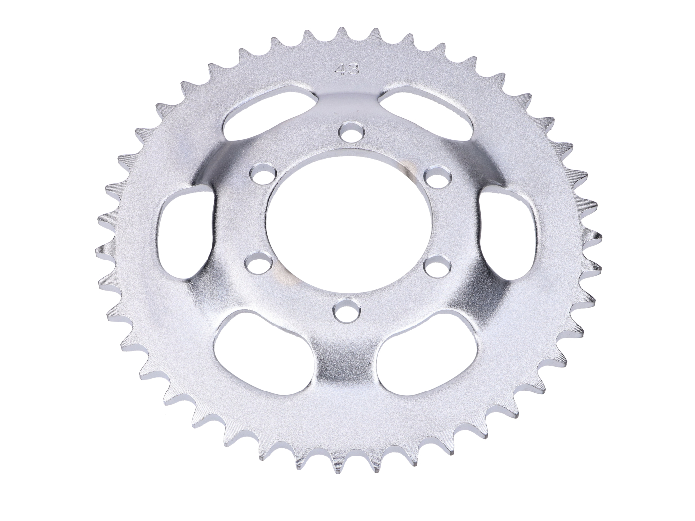 Diverse / Import Rozeta 43 zubů 420 pro Zündapp KS 50 Typ 517, 530, Super, Sport, Super Sport MG00094294