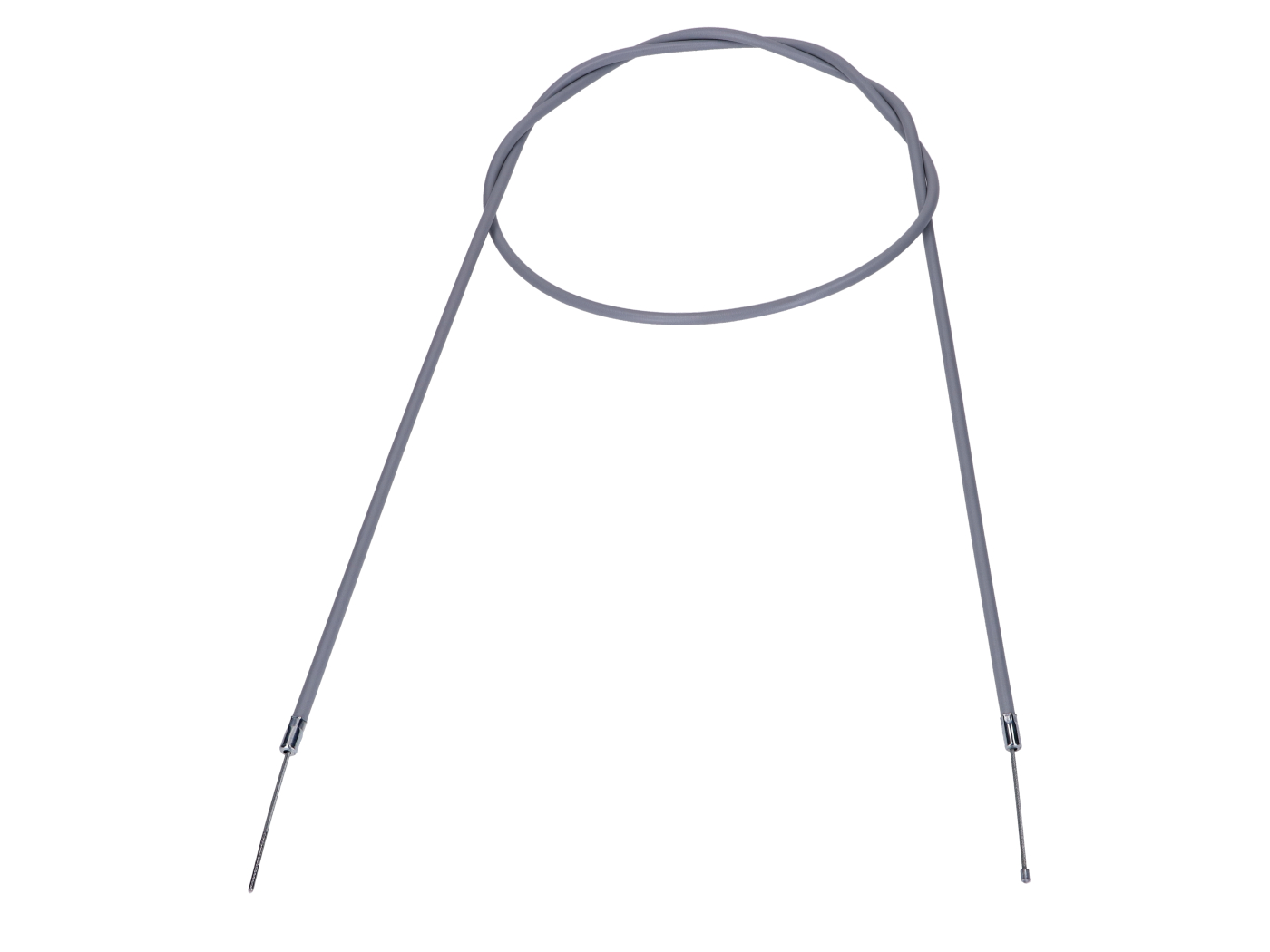 Startovací kabel MOGA šedý pro Maico Maicoletta 175 ccm, 200 ccm MG00084682