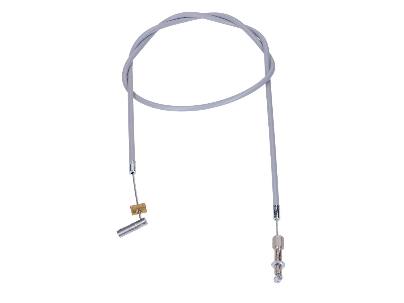 Lanko řazení MOGA šedé 1440 mm pro Zündapp Bergsteiger M25, M50 Typ 434 MG00084962