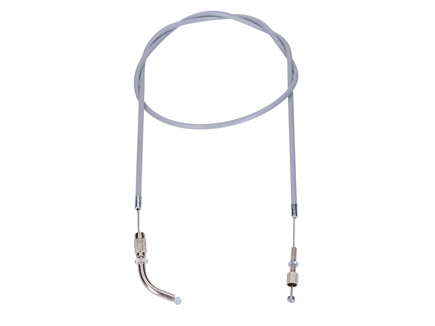 MOGA Lanko řazení s ohybem a seřizovacím šroubem 970 mm 1160 mm pro Sachs Moped MG00084849