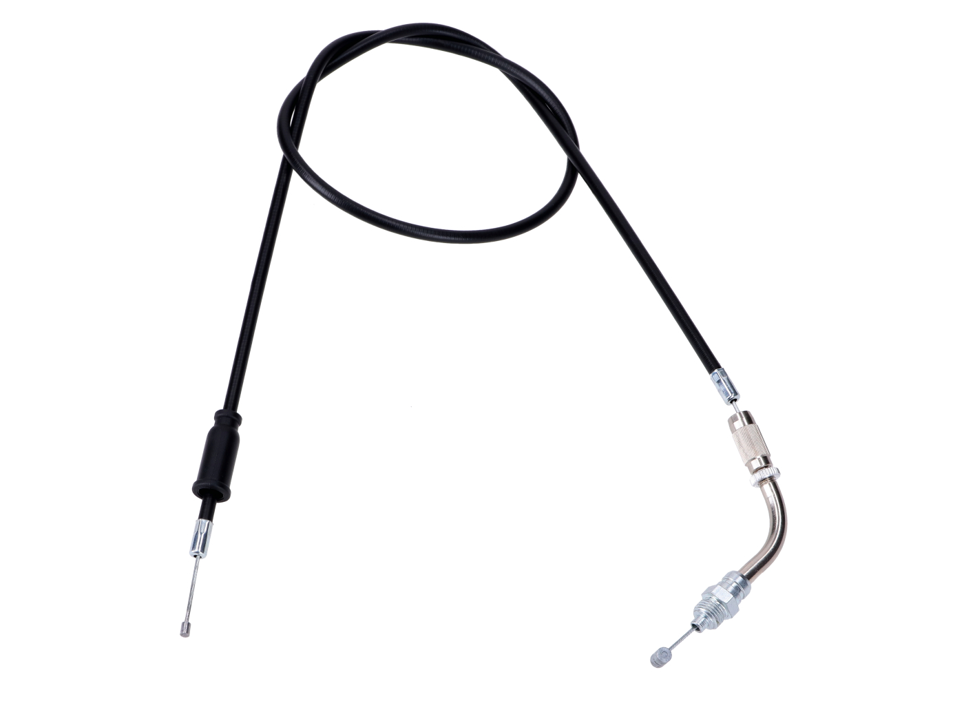 MOGA Plynové lanko černé pro Puch Cobra GT, GTL, GTS MG00084283