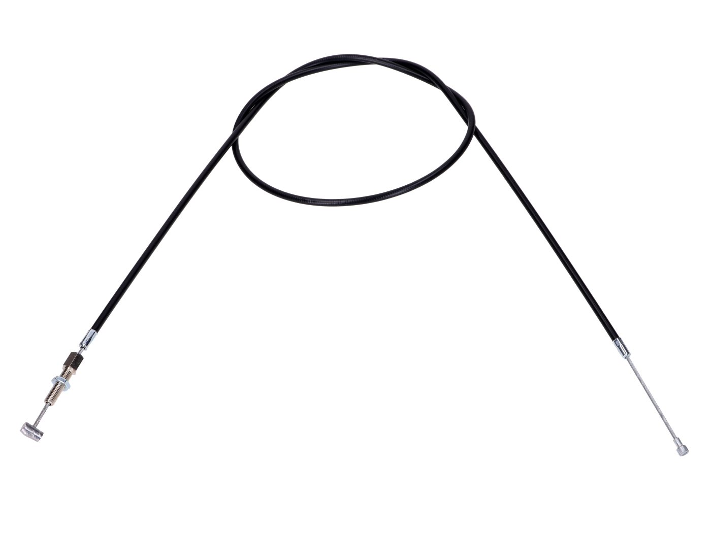 Přední brzdové lanko MOGA černé pro Hercules XE 5 Mokick MG00084536