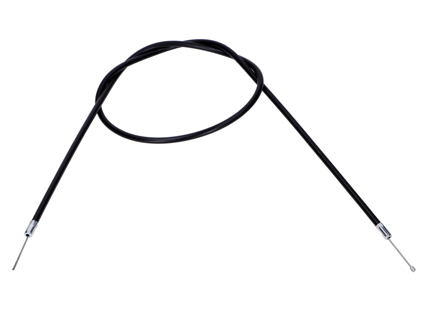 MOGA Černé lanko startéru pro Moped KTM Bora s motorem Sachs typ 506 MG00084289