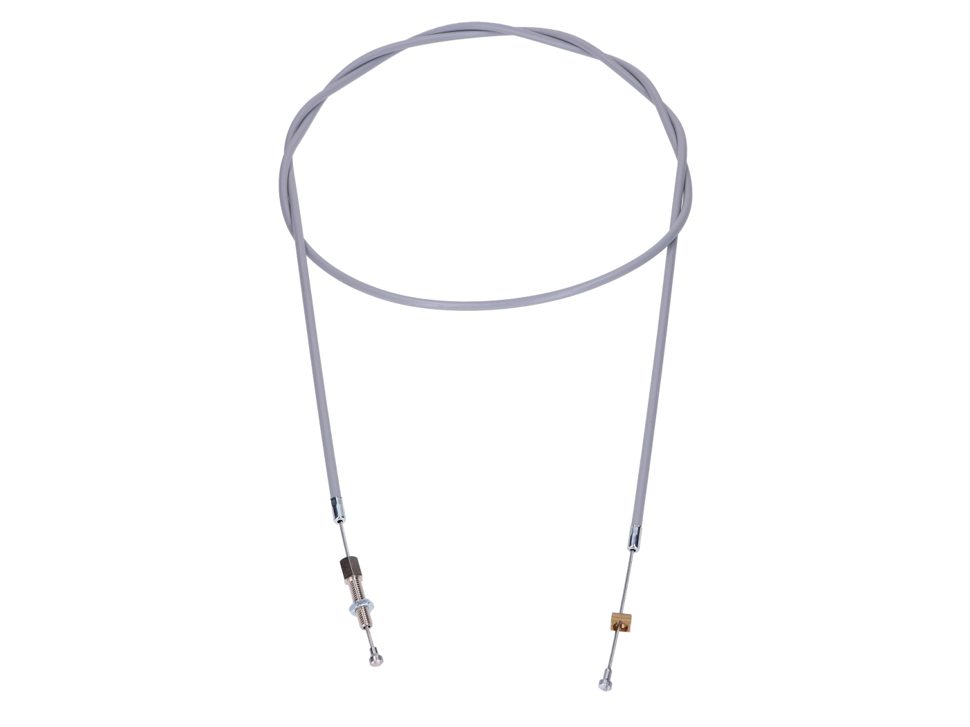 Lanko spojky MOGA šedé pro Goggo 200, T 55 Luxus, skútr Glas Isaria MG00084636