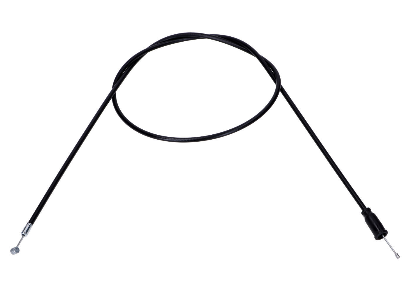 MOGA Lanko plynu 1088 mm černé pro Simson SR50, SR80