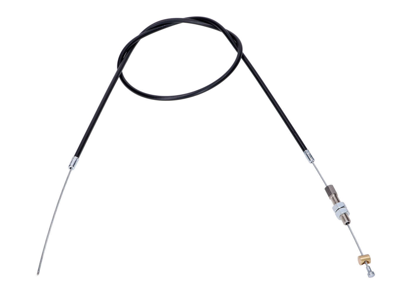 MOGA Spojkové lanko černé pro Puch Maxi L, S MG00084404