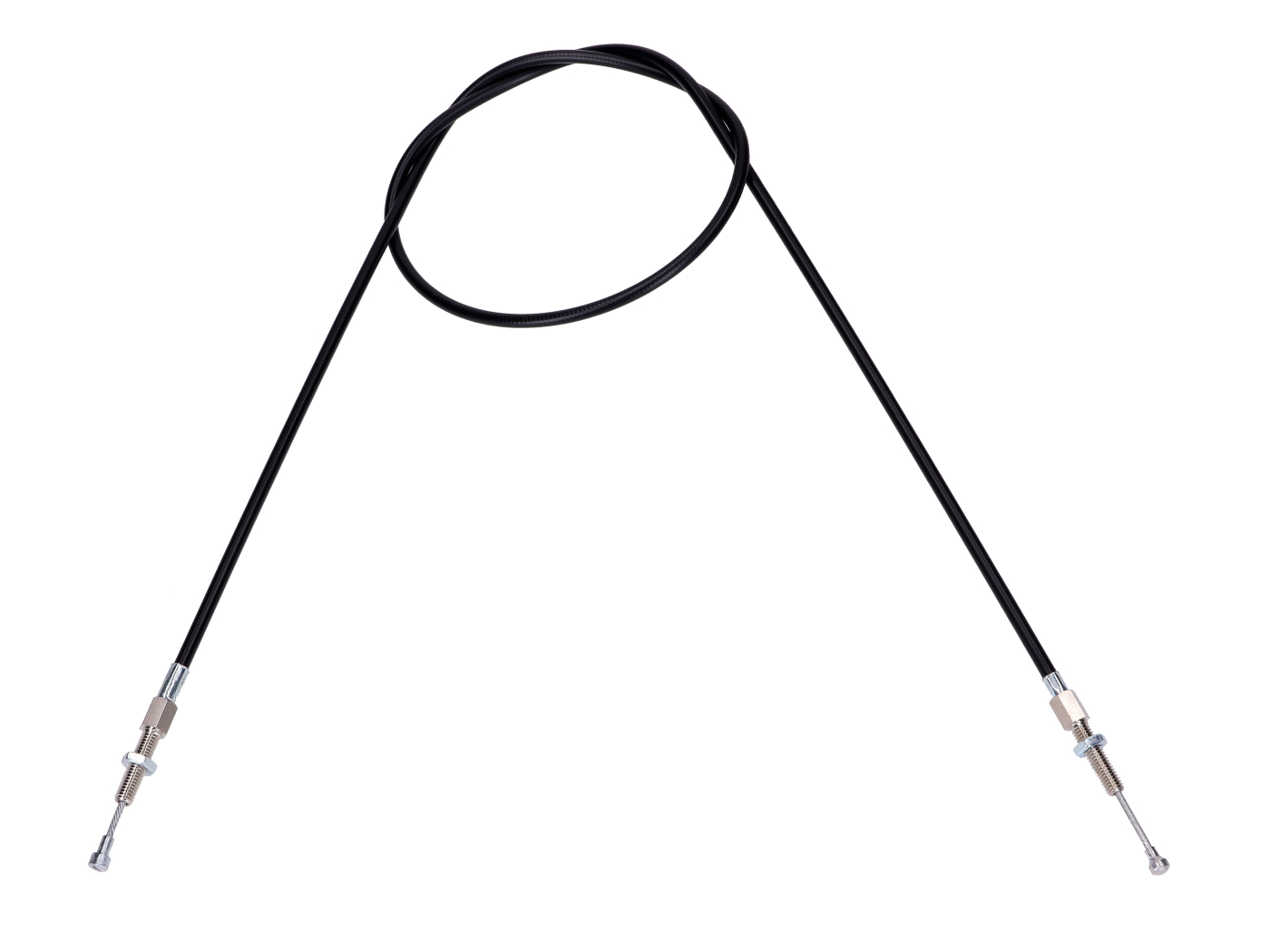 Přední brzdové lanko MOGA černé pro Hercules Prima-Presto, Prima-Pronto MG00084427