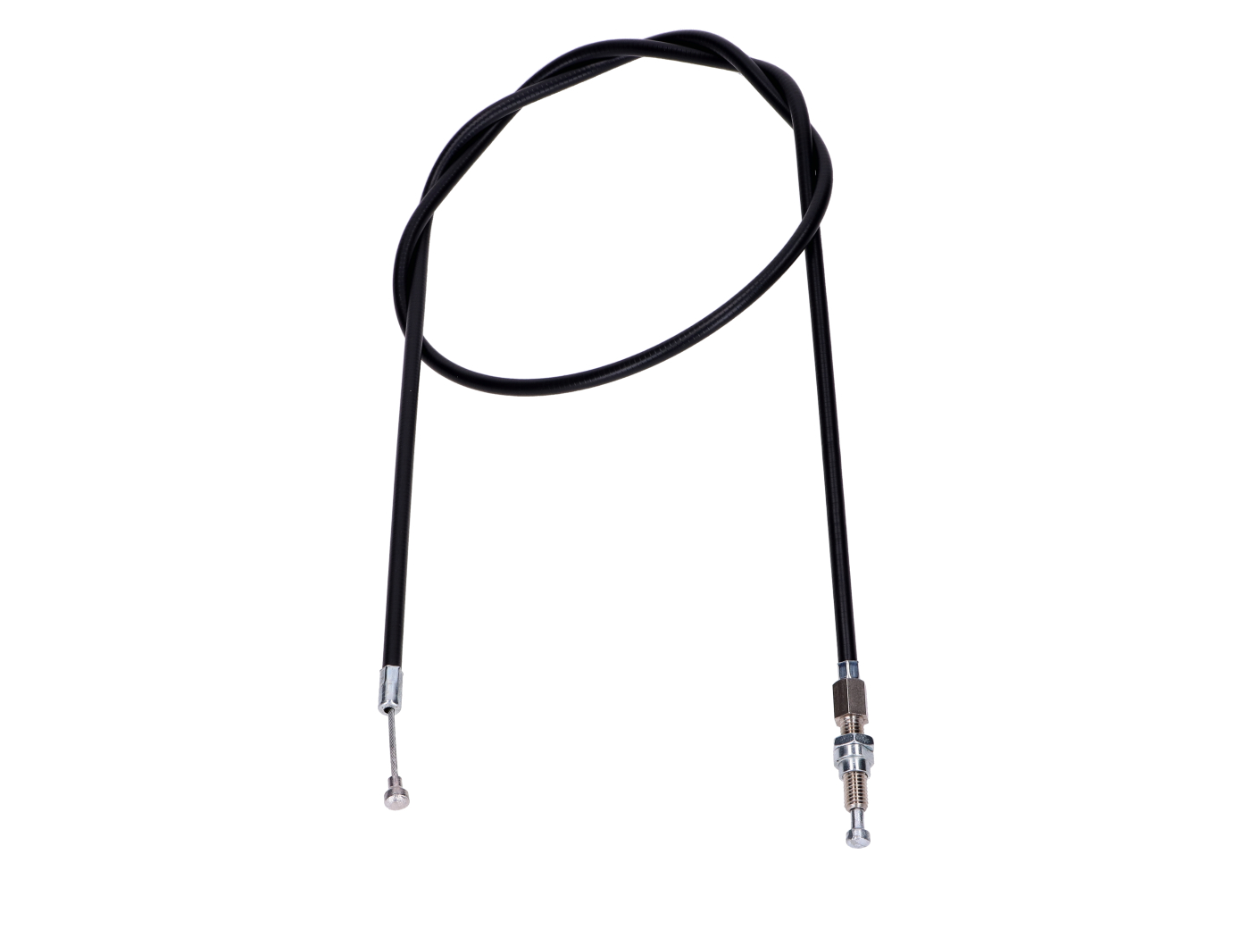 MOGA Přední brzdové lanko černé pro Zündapp Star 1, Star 2 Typ 462 MG00084304