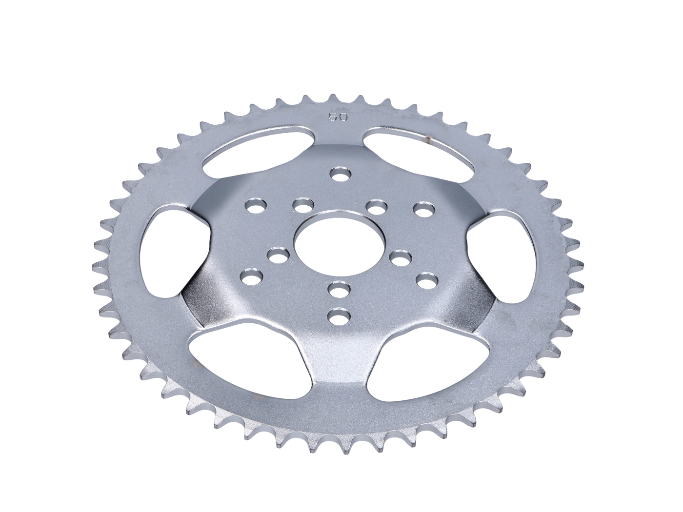 NTS Parts Rozeta 50 zubů zesílená pro Puch Imola, Ranger 3 G, Monza 4 S, L, S Mokick MG00094161