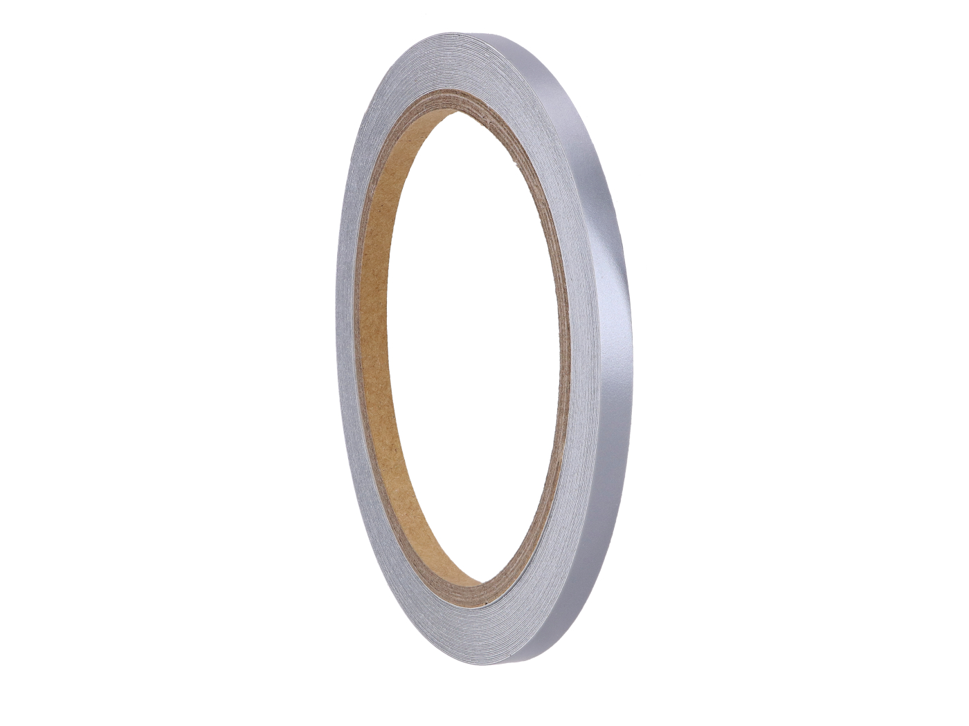 NTS Parts Samolepicí ozdobná páska na hranu ráfku stříbrná 10 m MG00083359