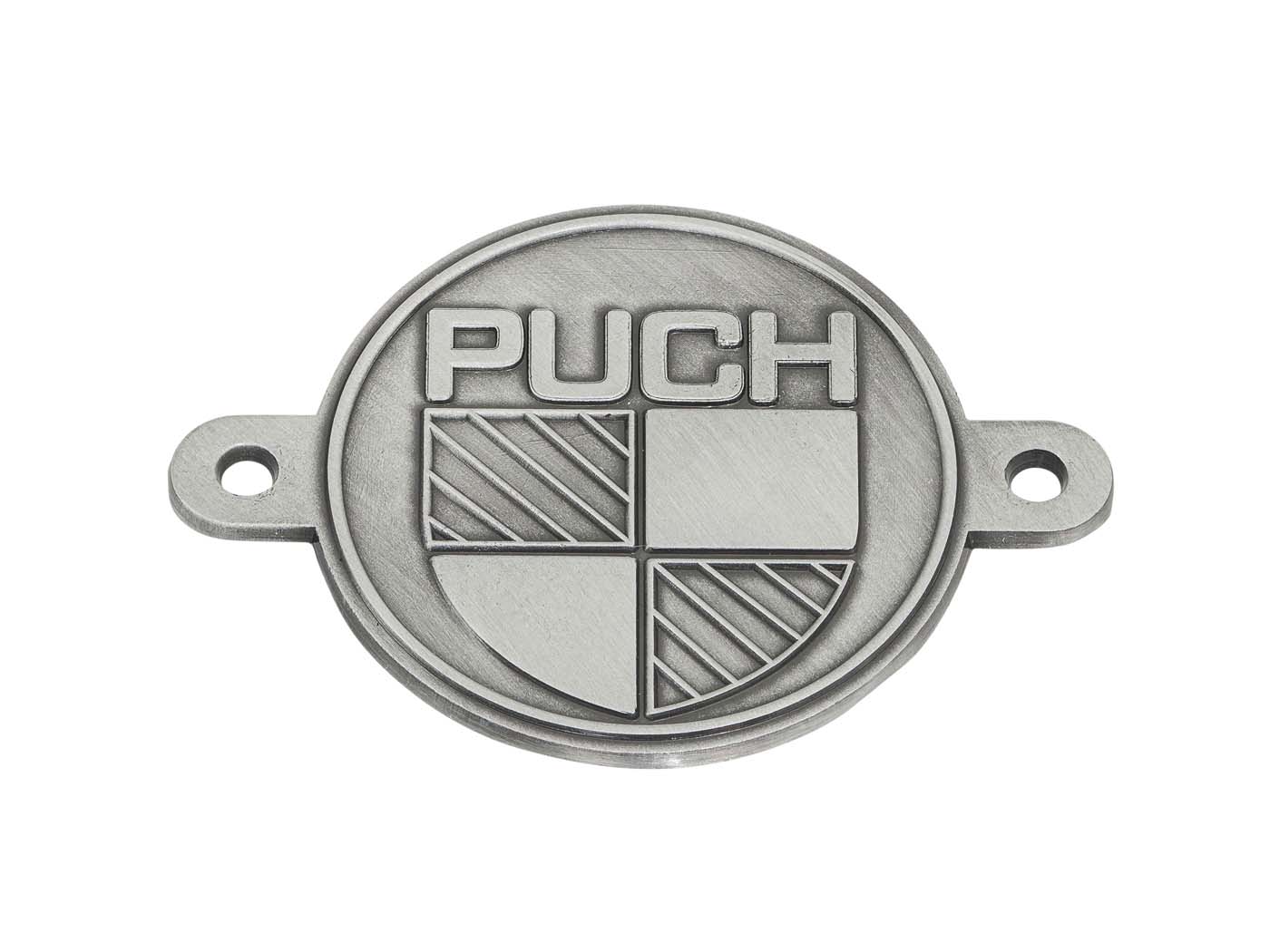 Diverse / Import Kryt otvoru airboxu s logem Puch D=41 mm pro Puch Maxi