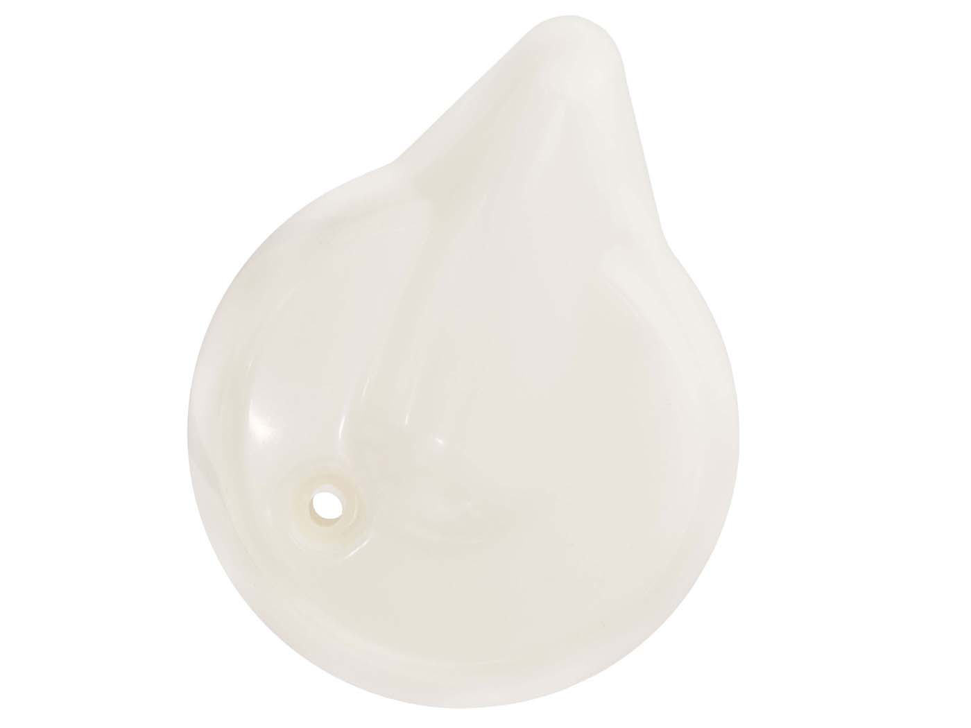 Diverse / Import Kryt olejového čerpadla bílý pro Tomos