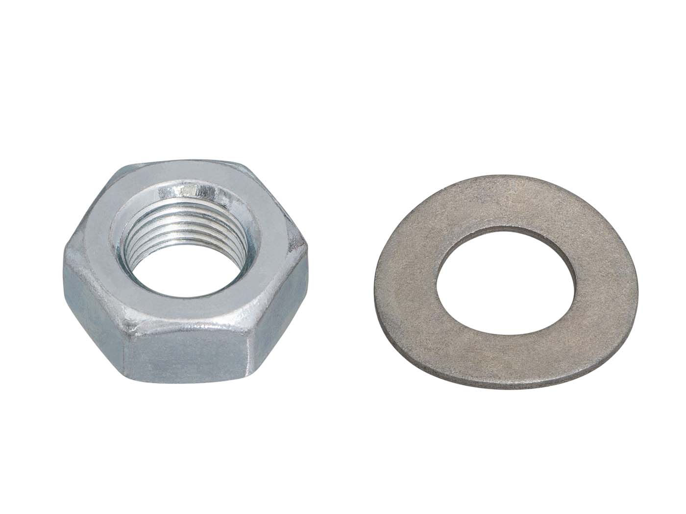 Swiing Matice s pružnou podložkou pro uchycení spojky M10x1 pro Puch Maxi E50