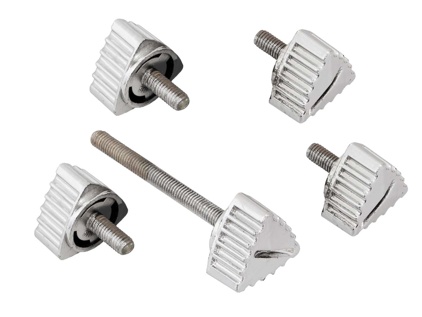 Sada šroubů boční ochrany swiing chrom pro Puch Maxi N