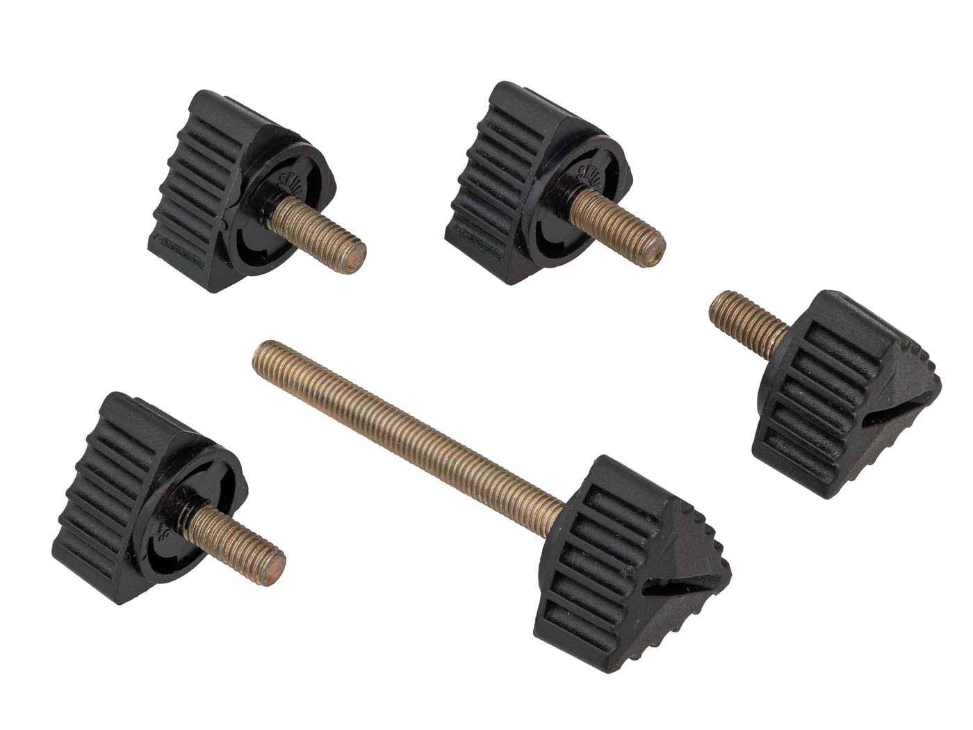 Swiing Sada šroubů boční ochrany swiing, černá, pro Puch Maxi N