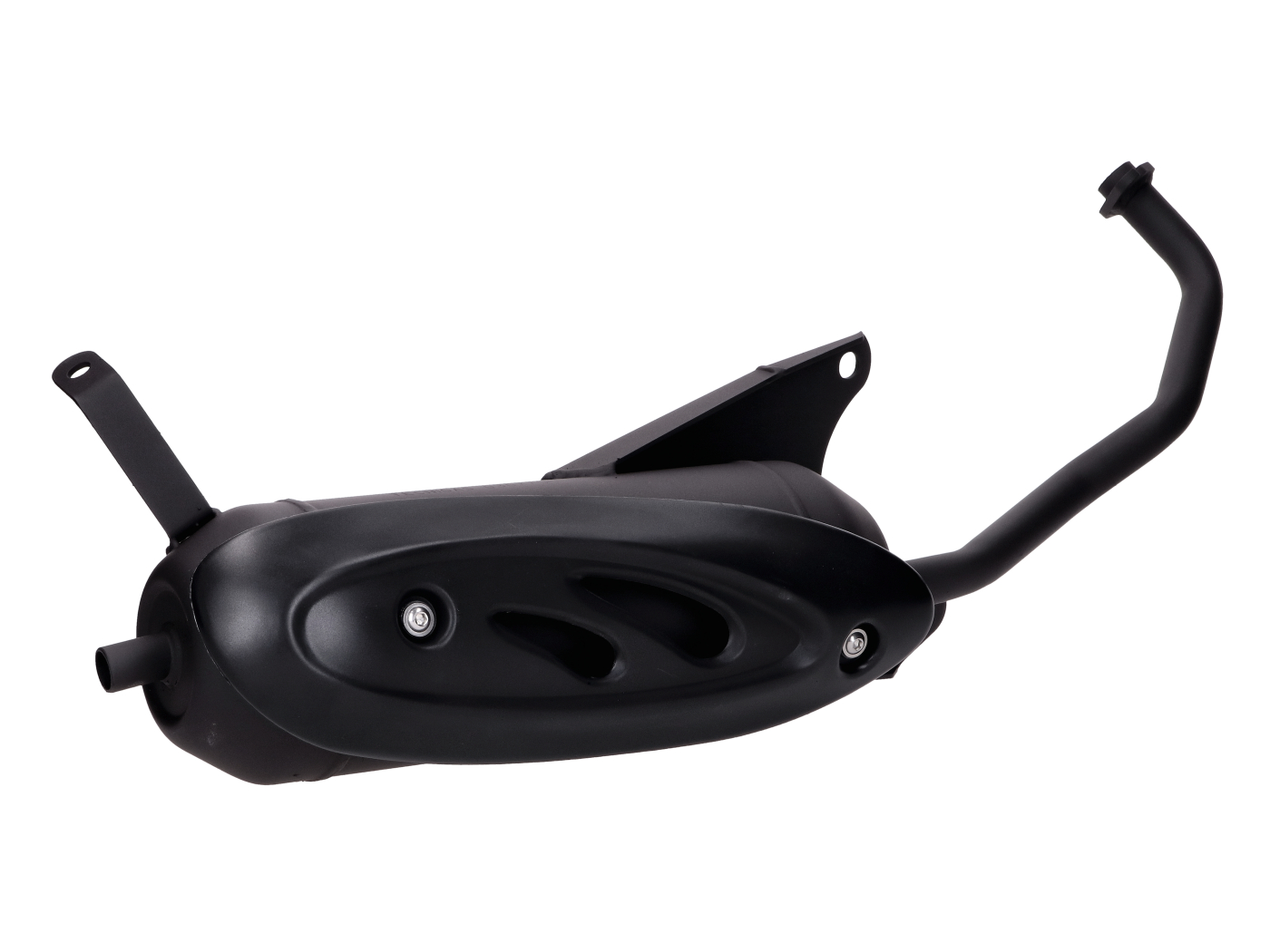 Výfuk Tecnigas Silent Pro černý pro SYM Symphony, Peugeot Tweet 50 ccm 4T