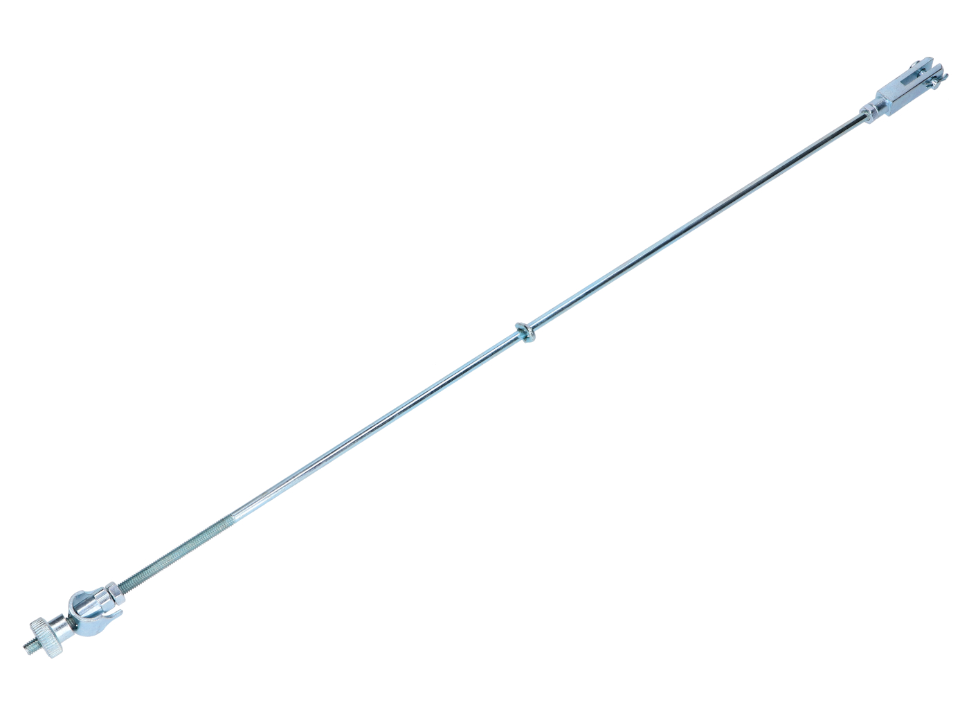 101 Octane Brzdové táhlo 560 mm nastavitelné pro Zündapp CS, CX, Hai, ZD, ZL, ZS IP54273