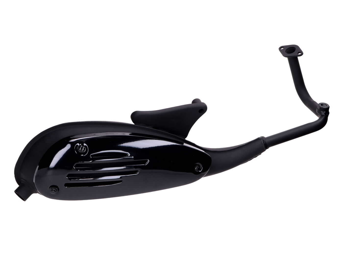 101 Octane Černý výfuk pro 50 ccm GY6 Euro4 Classic IP54682