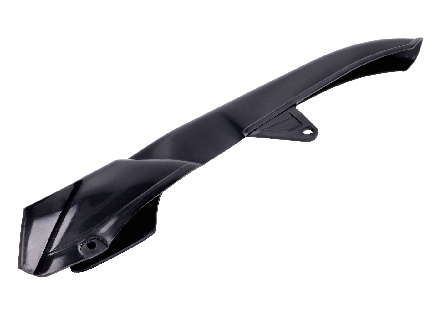 Diverse / Import Kryt řetězu černý starší verze pro Yamaha DT 50 MX