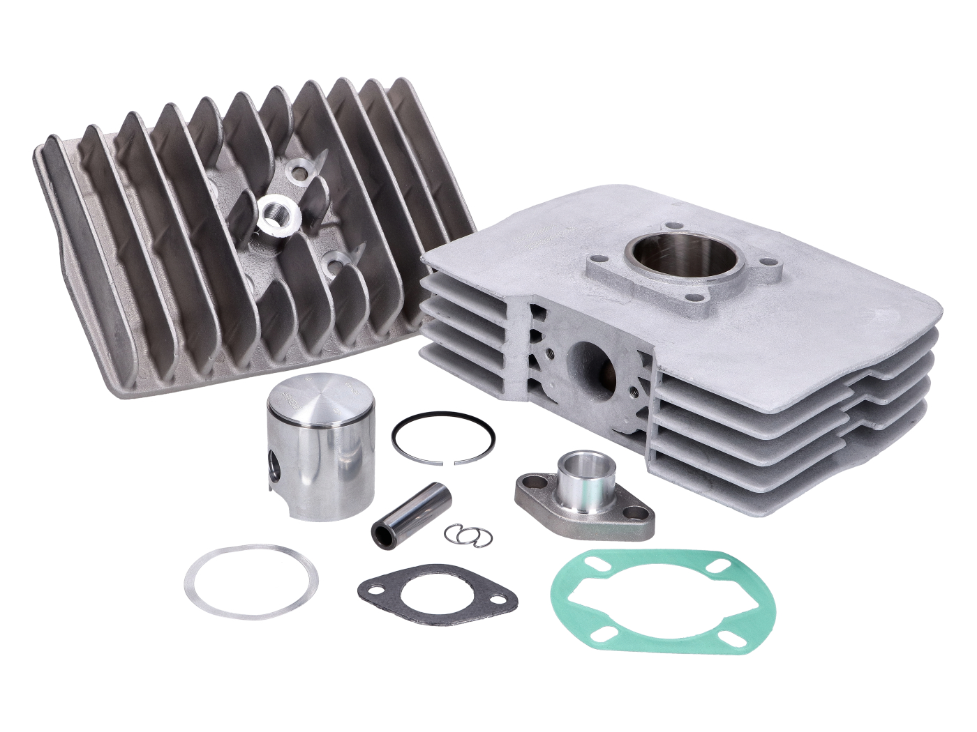 Sada válce Athena 80 ccm 48 mm hliníková pro Hercules Supra, KX 5, K 50 Mokick MG00064160