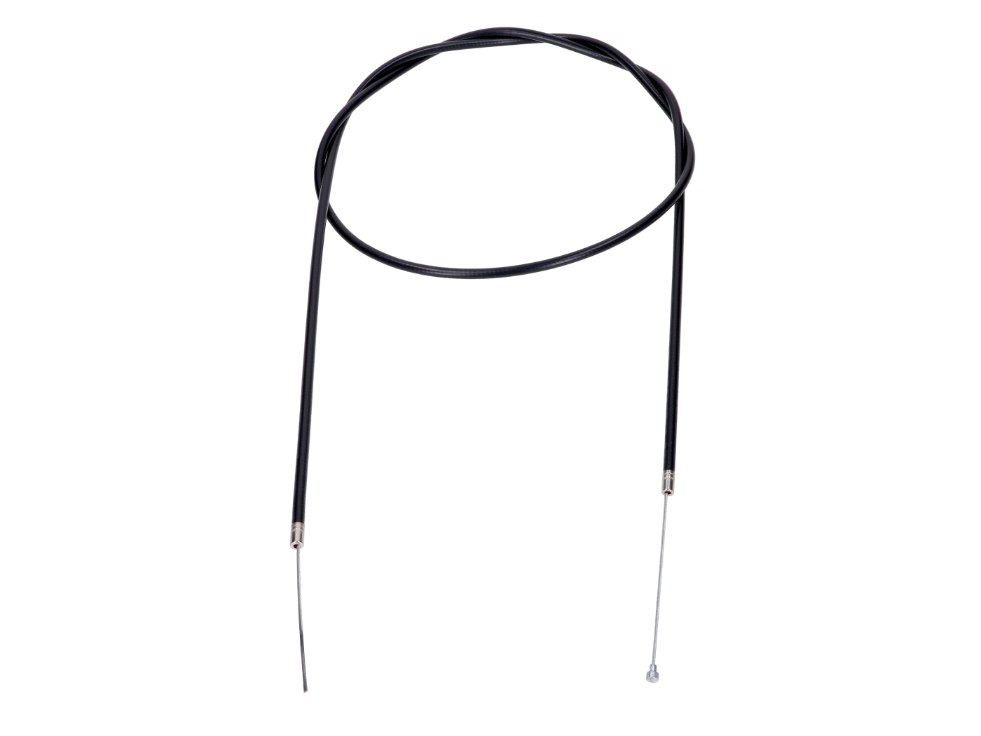 Diverse / Import Zadní brzdové lanko černé pro Tomos A3, A35