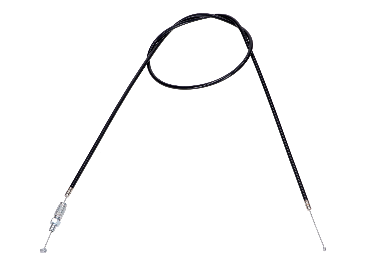 Diverse / Import Plynové lanko černé pro Tomos A3, A35