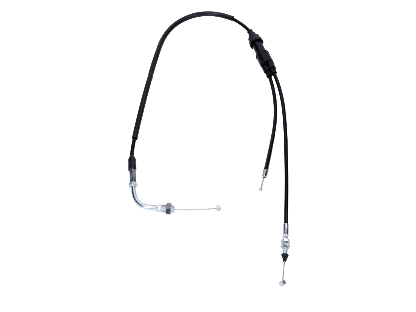 Diverse / Import Plynové lanko černé pro Honda MBX 50, 80