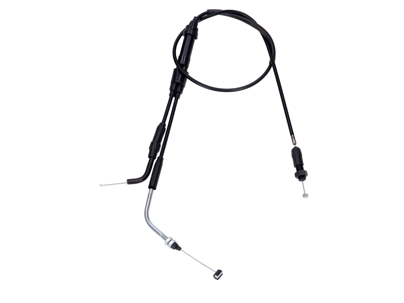 Diverse / Import Plynové lanko černé pro Honda MTX 80 R 1987