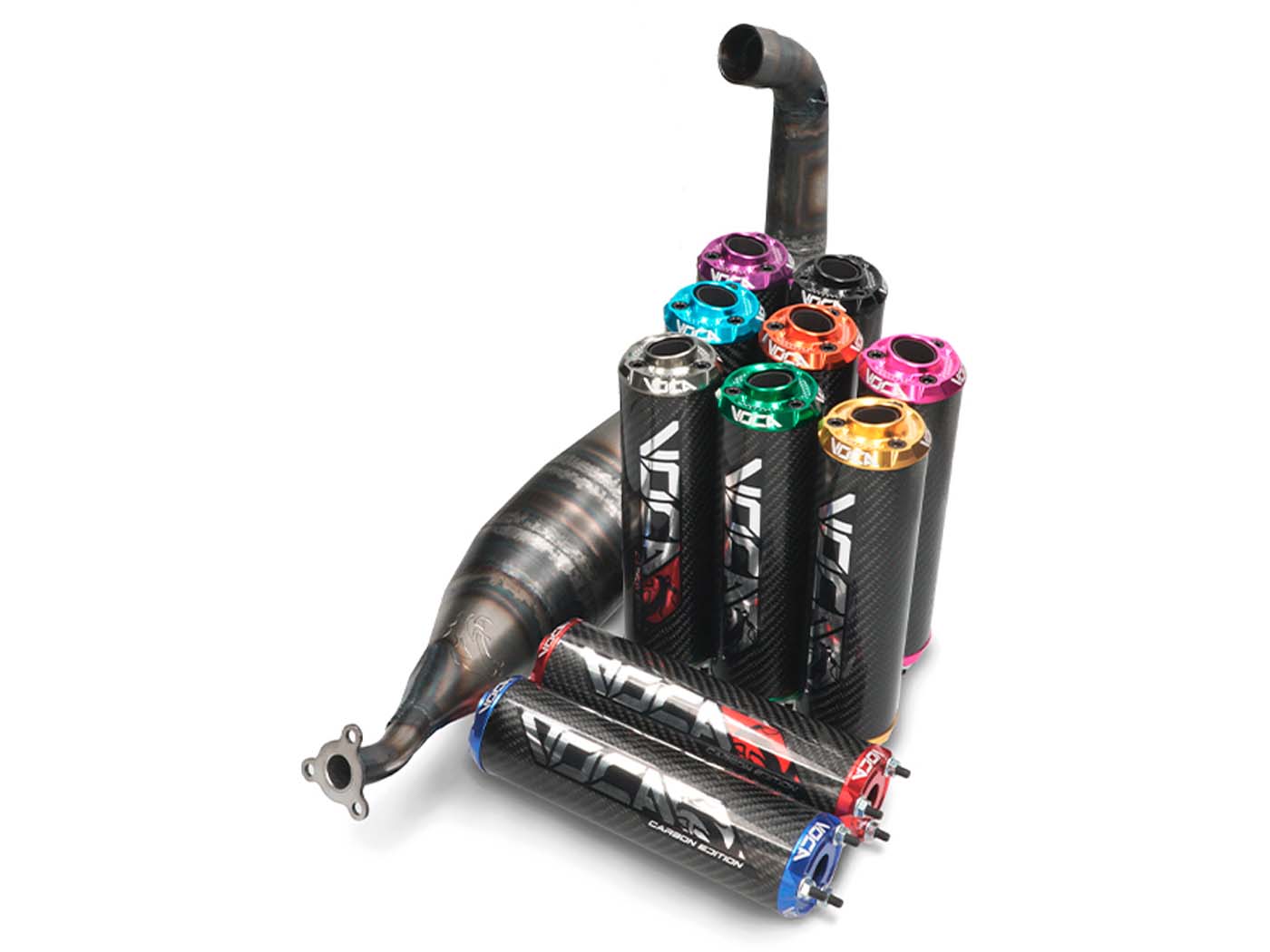 Výfuk Voca Racing BigBore 90 ccm pro Minarelli AM6 VCR-RD35188