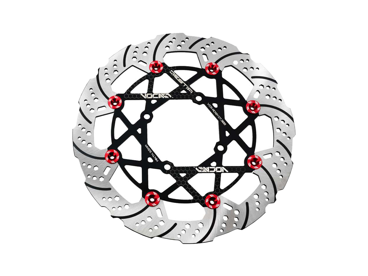 Voca Racing Brzdový kotouč Voca plovoucí 300 mm pro Yamaha DT 50 VCR-RD18YDT.300