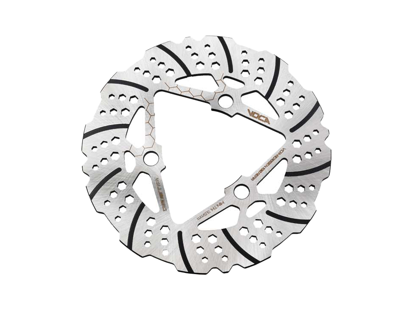 Voca Racing Brzdový kotouč Voca 180 mm pro Derbi Senda 50 VCR-RD18SEN.180.REAR