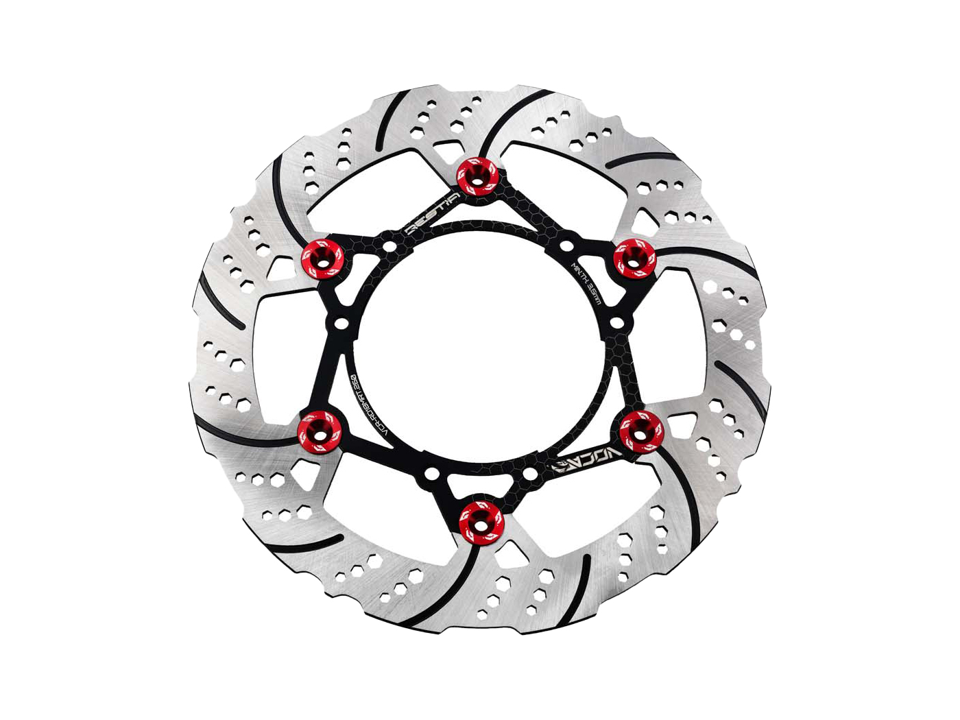 Voca Racing Brzdový kotouč Voca plovoucí 180 mm pro Rieju MRT VCR-RD18MRT.260