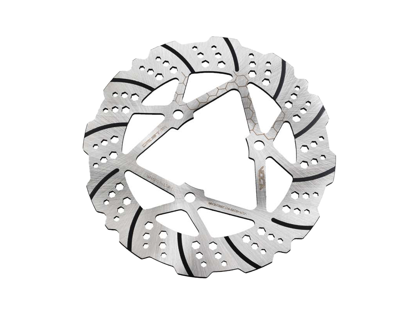 Voca Racing Brzdový kotouč Voca 200 mm pro Rieju MRT 50 VCR-RD18MRT.200.REAR