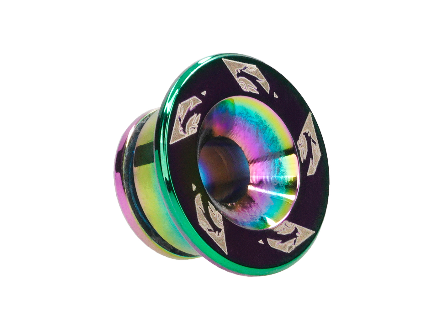 Pouzdro brzdového kotouče Voca Racing plovoucí titanové VCR-RD18DISC.01/TI