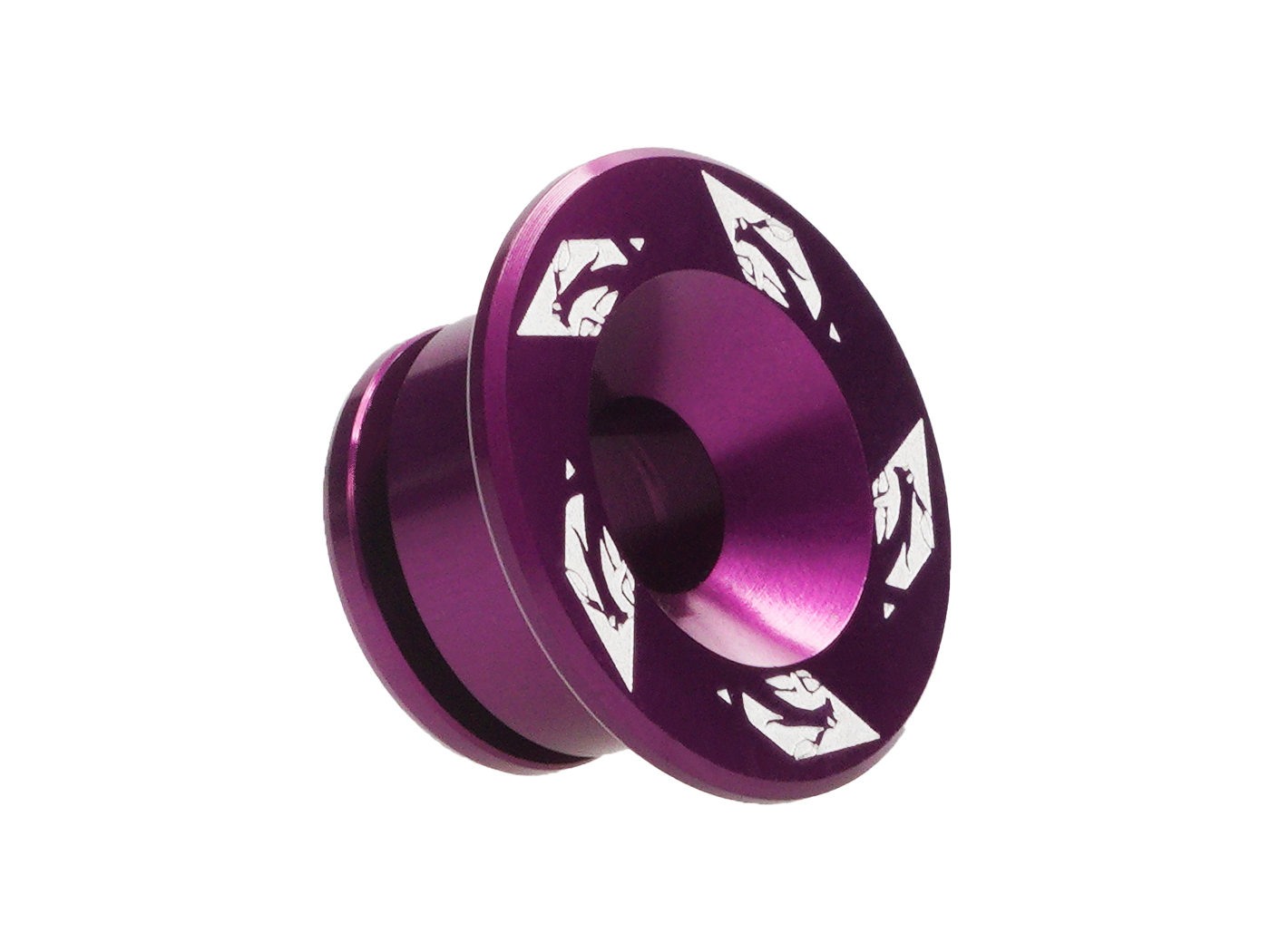 Voca Racing plovoucí fialové pouzdro brzdového kotouče VCR-RD18DISC.01/PU