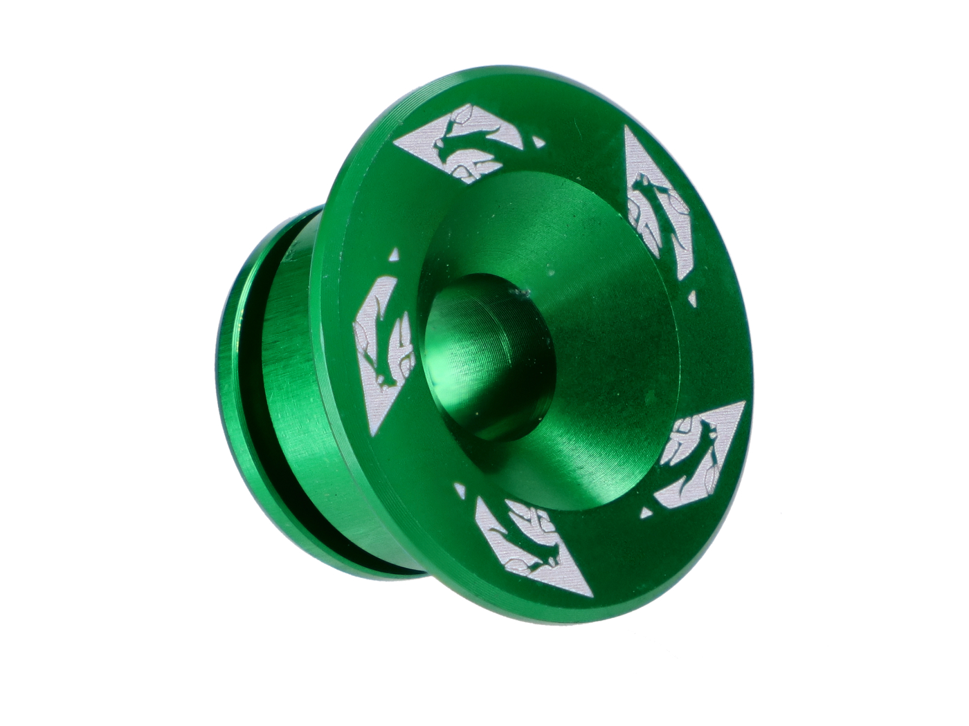 Pouzdro brzdového kotouče Voca Racing plovoucí zelené VCR-RD18DISC.01/GR