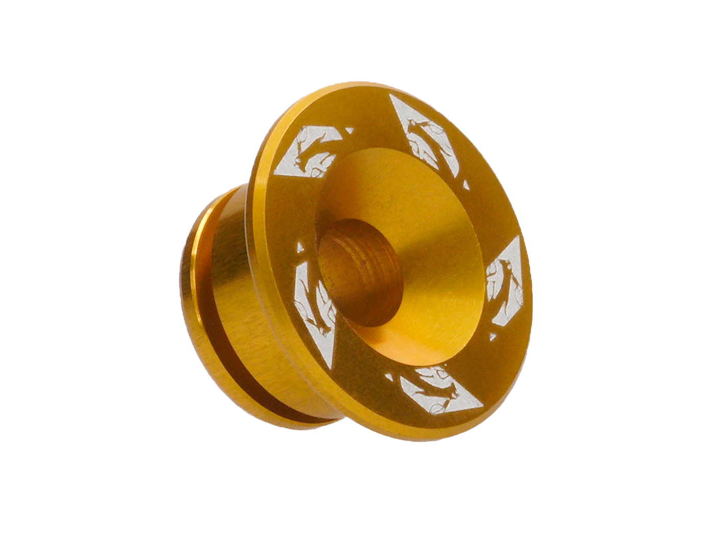 Voca Racing plovoucí zlaté pouzdro brzdového kotouče VCR-RD18DISC.01/GO