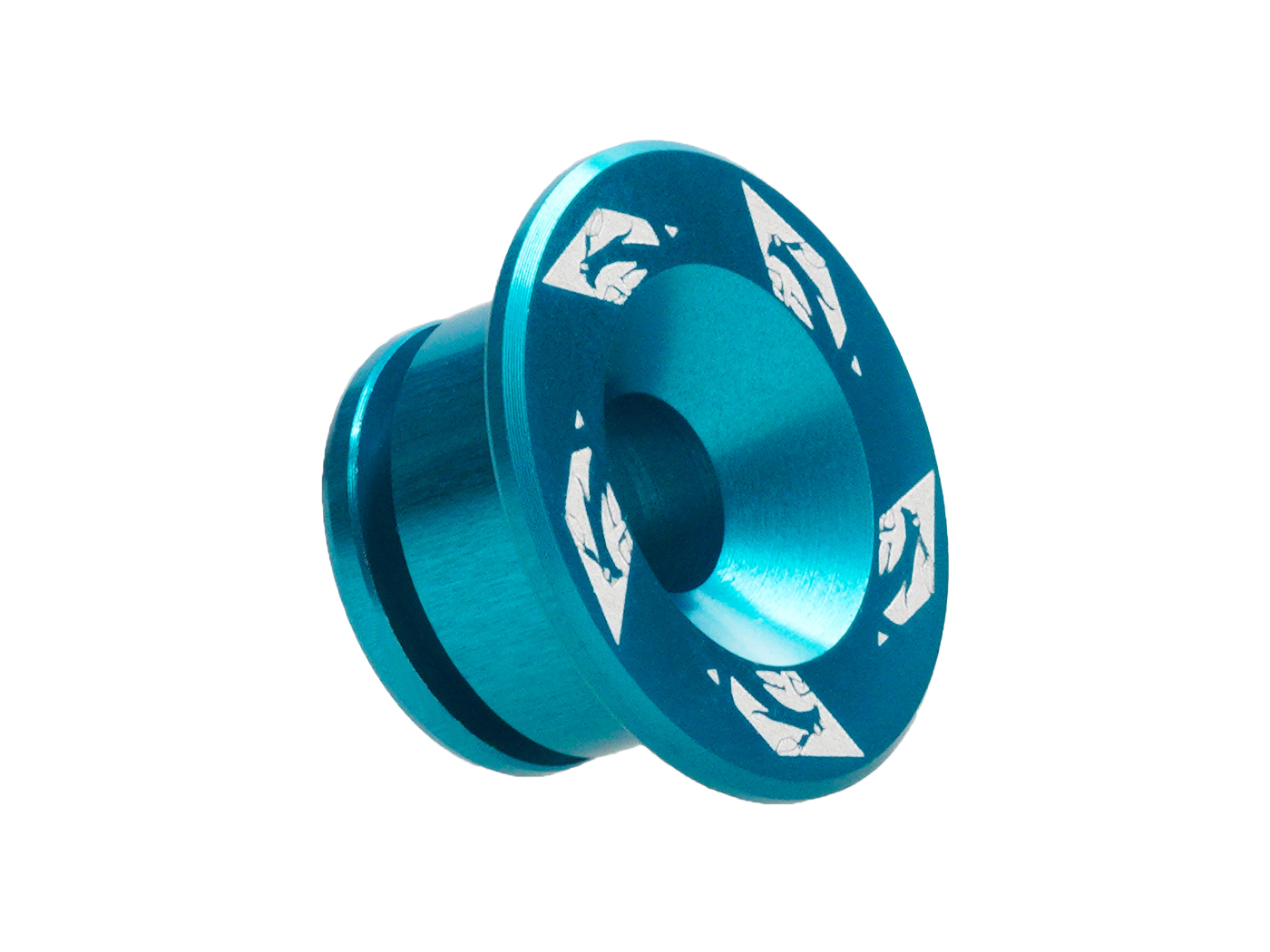 Voca Racing plovoucí tyrkysové pouzdro brzdového kotouče VCR-RD18DISC.01/CY