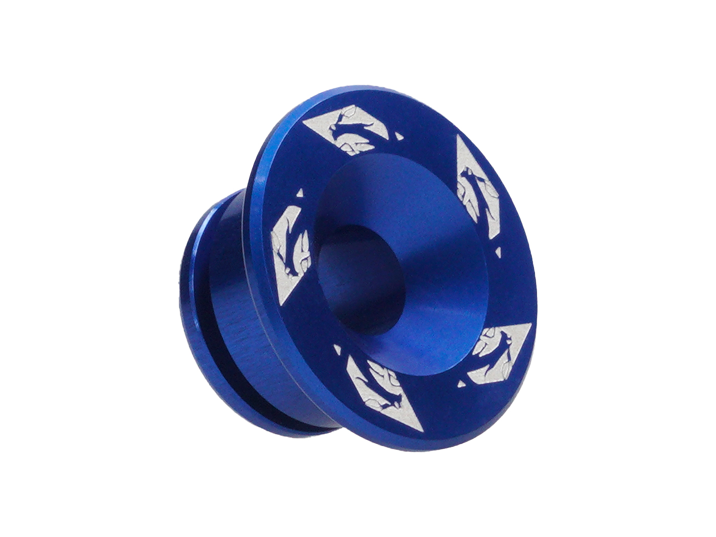 Pouzdro brzdového kotouče Voca Racing plovoucí modré VCR-RD18DISC.01/BL