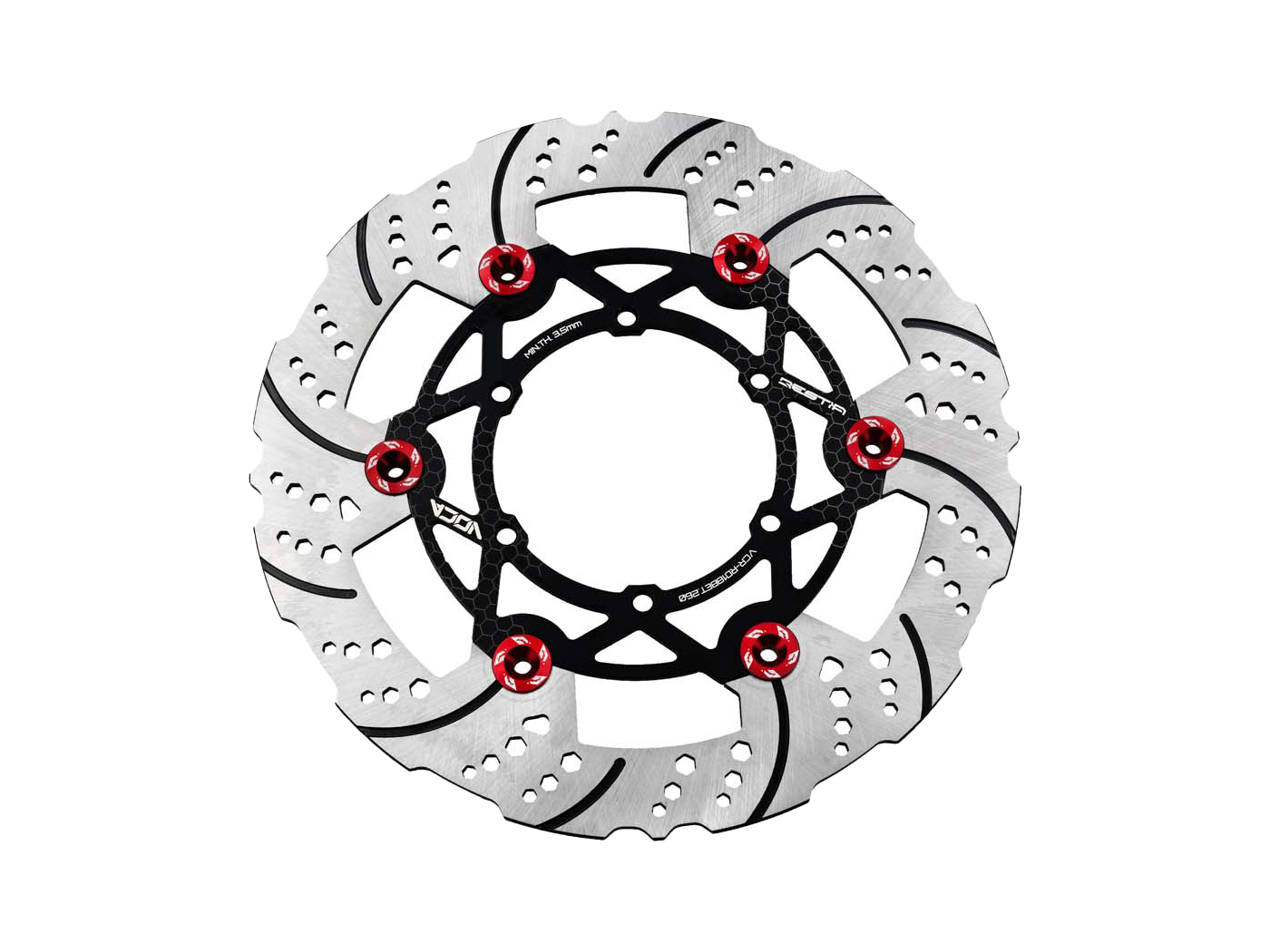 Voca Racing Brzdový kotouč Voca plovoucí 260 mm pro Beta PR VCR-RD18BET.260