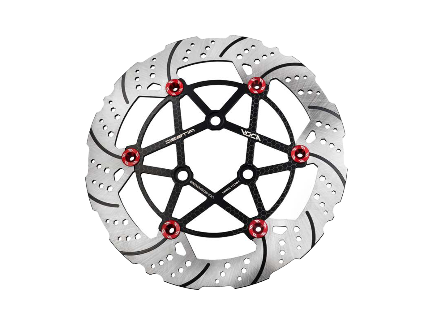 Voca Racing Brzdový kotouč Voca plovoucí 280 mm pro Yamaha Aerox, Jog RR VCR-RD18AER.280