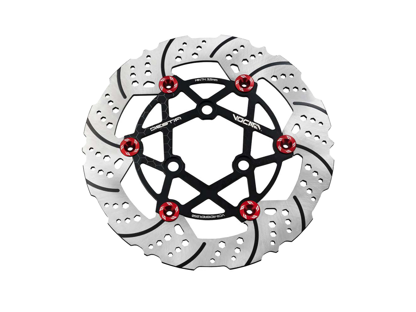 Voca Racing Brzdový kotouč Voca plovoucí 250 mm pro Yamaha Aerox, Jog RR VCR-RD18AER.250