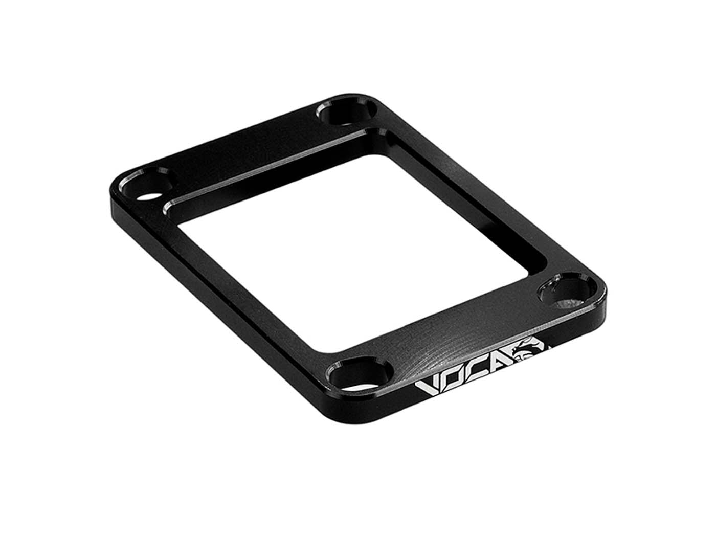 Voca Racing Distanční podložka membránového bloku Voca CNC 5 mm černá pro Derbi AM6 50 VCR-RD13.SPC.DA/BK