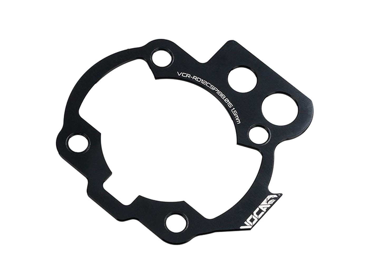 Voca Racing Distanční podložka pod válec Voca CNC 50 ccm 1,5 mm pro Minarelli AM6 VCR-RD12CSP188.015